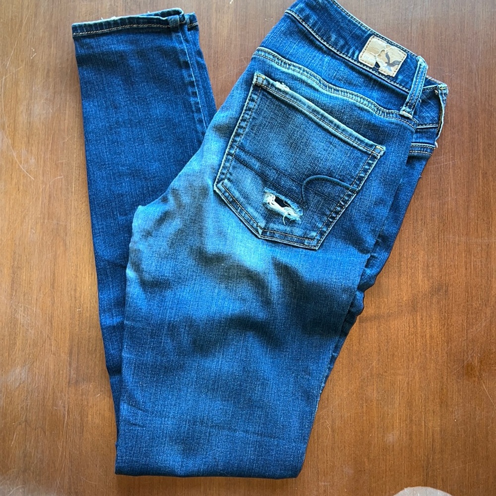 American Eagle sz 6 denim jegging